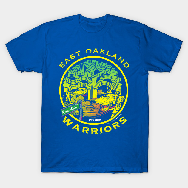 oakland warriors t shirt