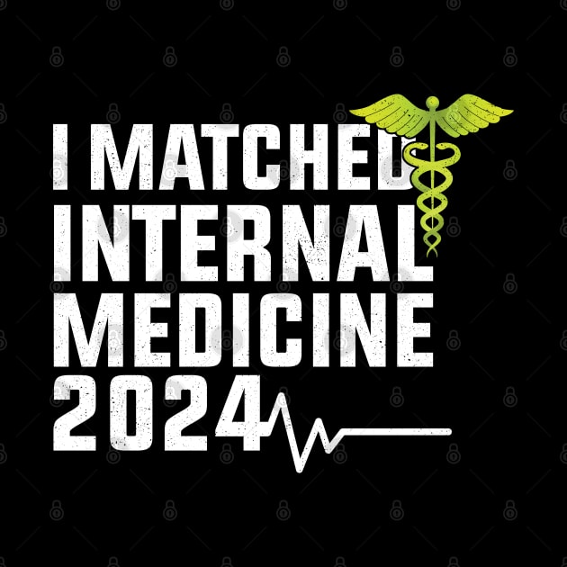 I Matched Internal Medicine 2024 Residency Cool Match by badCasperTess