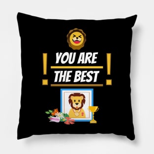 Affirmations of the zodiac: Leo Pillow