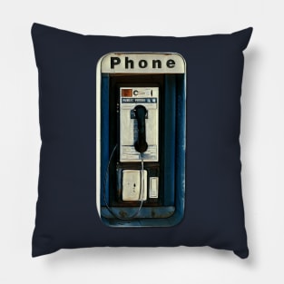 Payphone Pillow