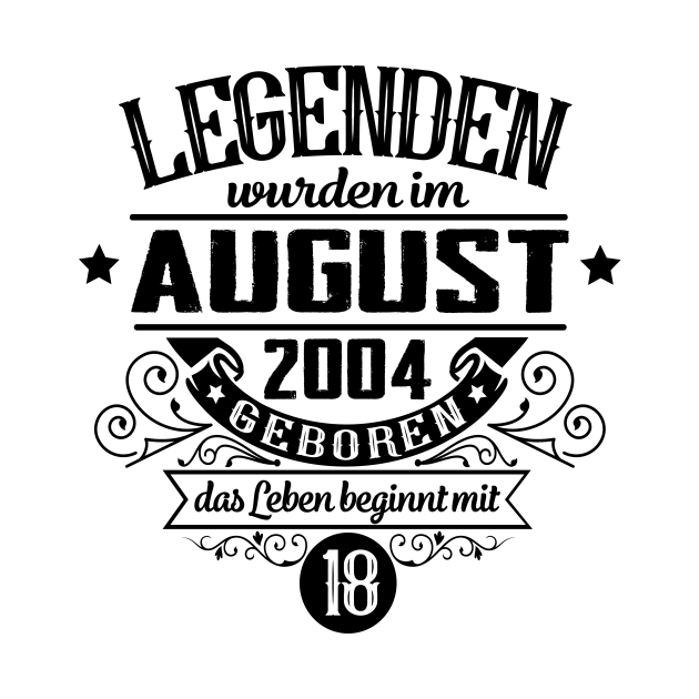 18. Geburtstag Sprüche zur Volljährigkeit Geschenkideen TShirt