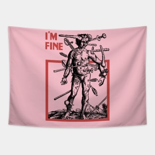 I'm Fine Tapestry