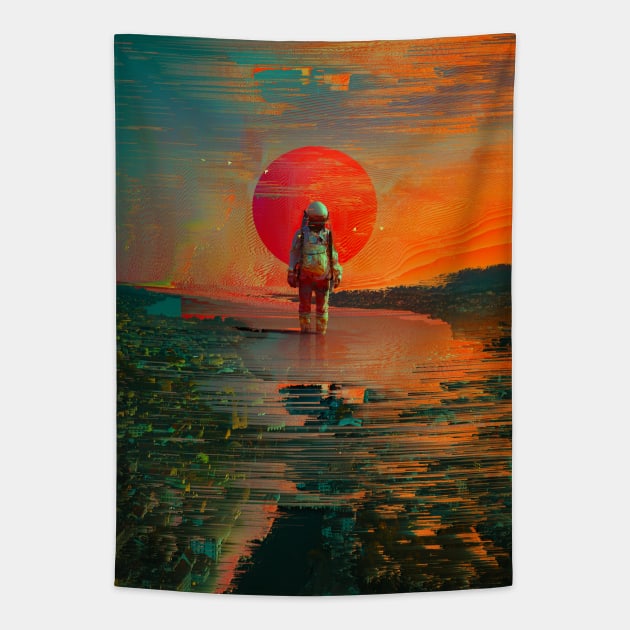 The Blast Tapestry by nicebleed