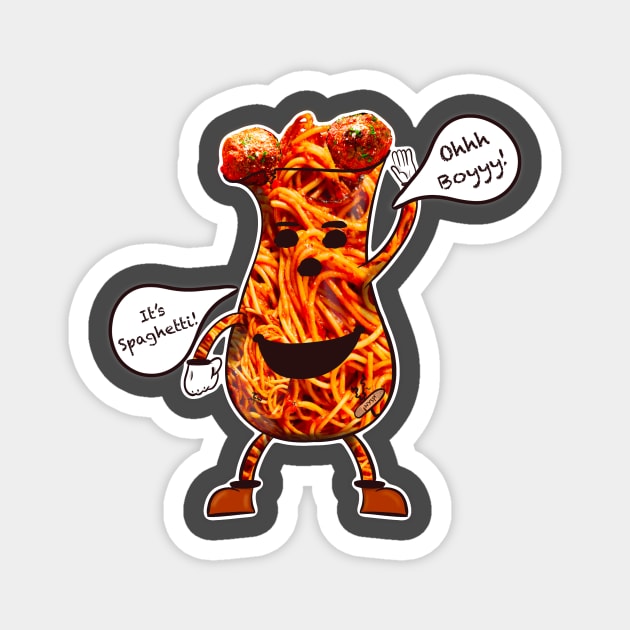 Pasta Pal Magnet by WYSP