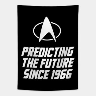 Star Trek - Predicting the future since 1966 Tapestry