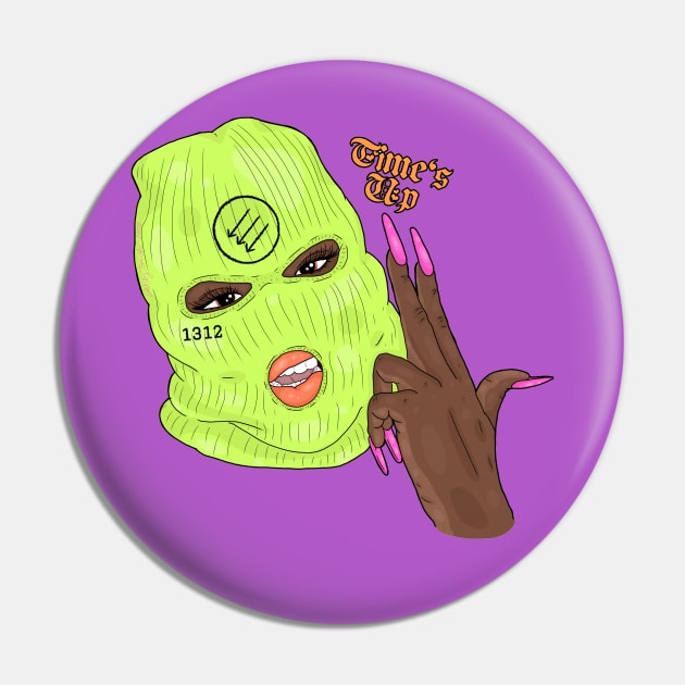 Revolutionary Baddie Pin by t s u y a m e k i