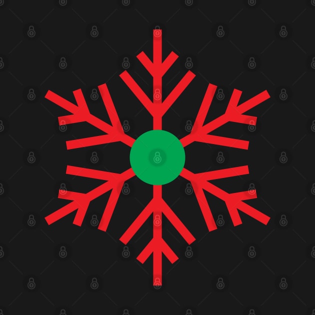 Snow Flake by IconTees