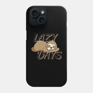 Lazy Days Phone Case
