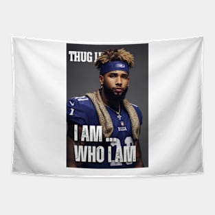 OBJ fan tee Tapestry