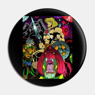 Guardians of Eternia! Pin