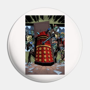 Dalek Nightmare Pin