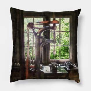 Building Trades - Drill Press By Window Pillow
