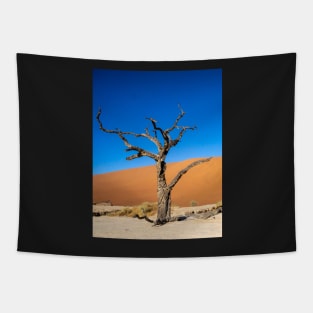 Gnarled tree. Tapestry