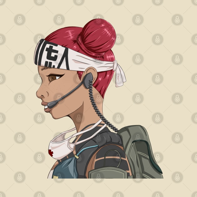 Lifeline - Apex Legends by Cookiesss