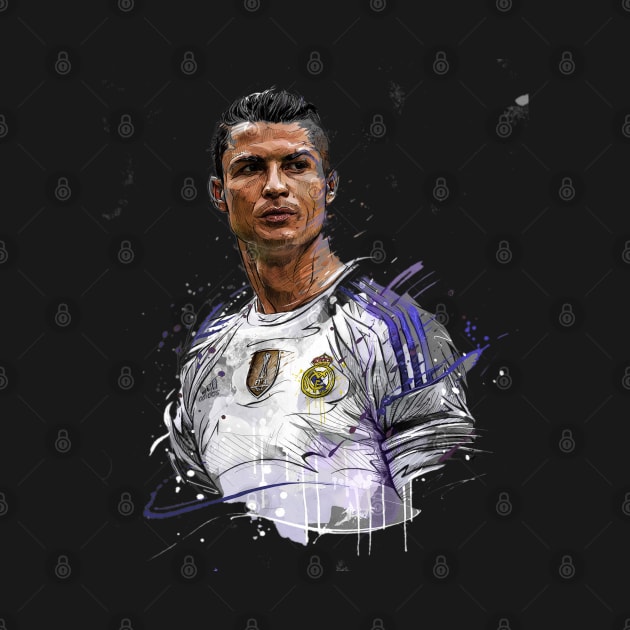 Ronaldo CR7 by CreativeThink