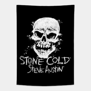 Stone Cold  Cold Confrontation Tapestry