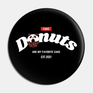 Dunkin Donuts Cake Pin