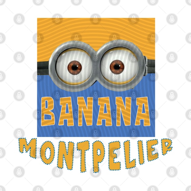 DESPICABLE MINION AMERICA MONTPELIER by LuckYA