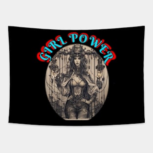 Girl Power cool image Tapestry