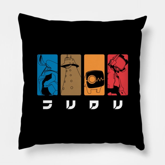 FLCL Pillow by josh.stead