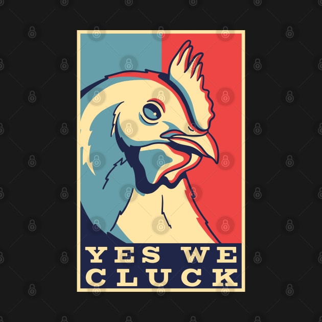 Yes we cluck by Emmi Fox Designs