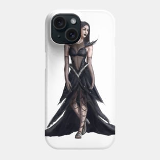 Goth Girl Phone Case