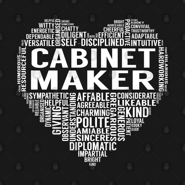 Cabinet Maker Heart by LotusTee