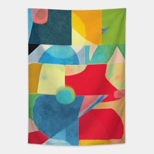 OZO Colorful Abstract 01 Tapestry