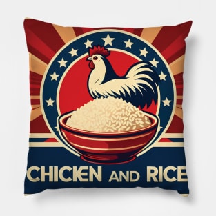 Chicken and Rice Pillow