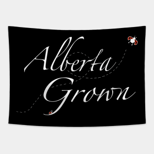 Alberta Grown Tapestry