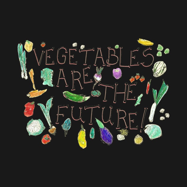 Veg Are The Future by minniemorrisart