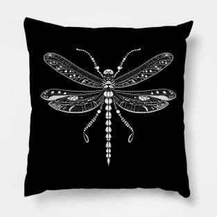Graphic dragonfly Pillow