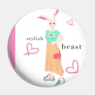 Haru Beastars Fashion Stylish Beast Pin