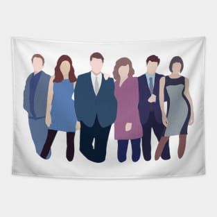 Bones Family tvshow Tapestry