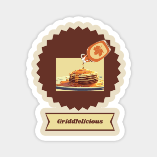 Griddlelicious Brown Magnet