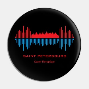 Saint Petersburg Soundwave Pin