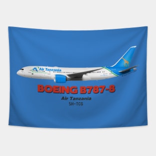 Boeing B787-8 - Air Tanzania Tapestry