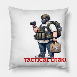 Tactical Otaku Pillow