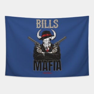 Bills Mafia Tapestry