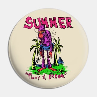 Summer Yeti Pin