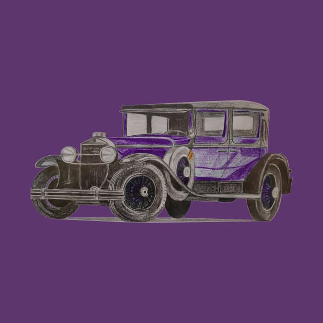 Vintage car by An.D.L.