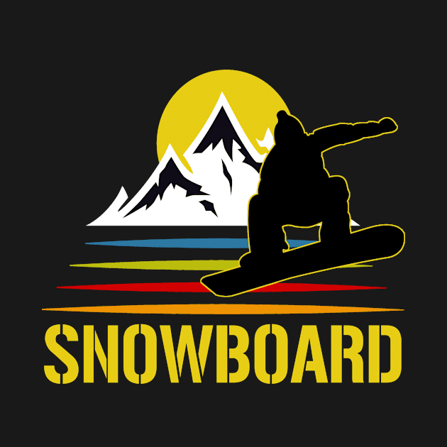 Snowboard by funkyteesfunny