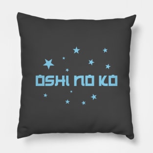 Oshi No Ko, blue Pillow