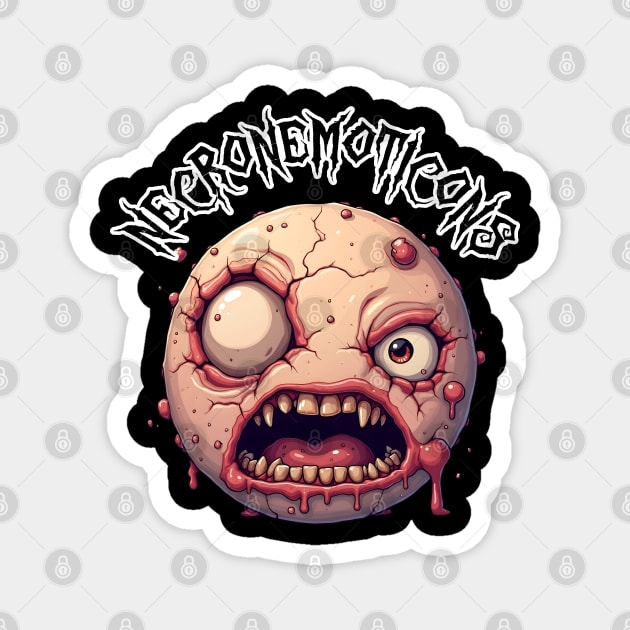 NecroNemoticons 78 Magnet by Grave Digs