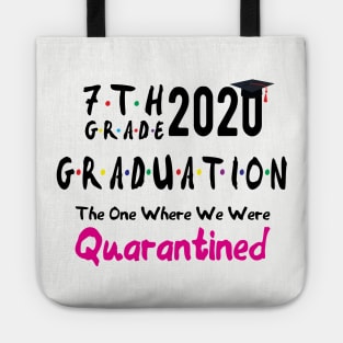 7th Grade quarantined Tote