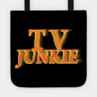 TV JUNKIE #3 COLOR 2 Tote