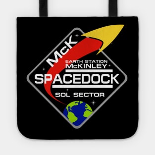 Earth Station McKinley TNG Tote