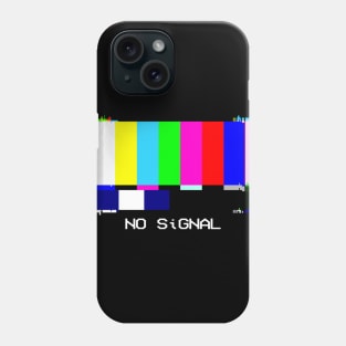 N0 Signal - Dark BG Phone Case