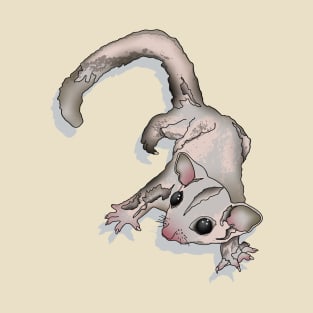 Climbing Sugar Glider T-Shirt