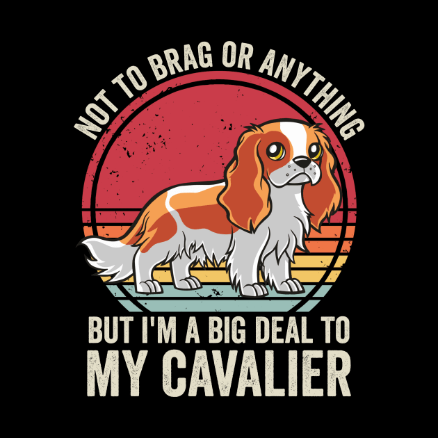 Funny Cavalier King Charles Spaniel Dog Quotes by Visual Vibes